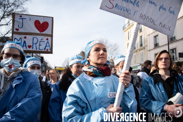 Mobilisation pour l hôpital public