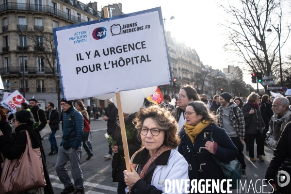 Mobilisation pour l hôpital public