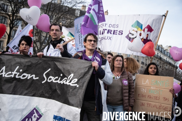 Mobilisation pour l hôpital public