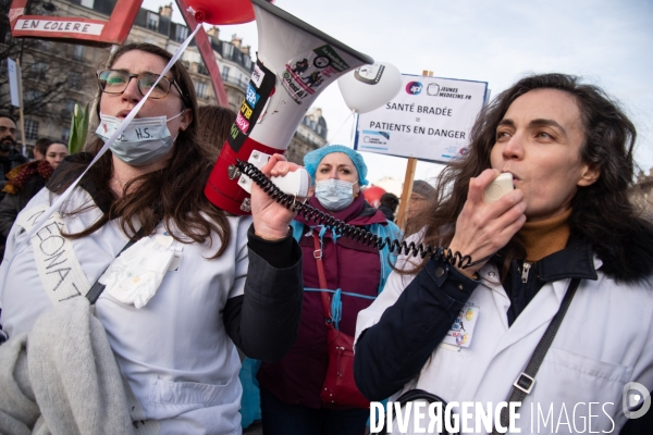 Mobilisation pour l hôpital public
