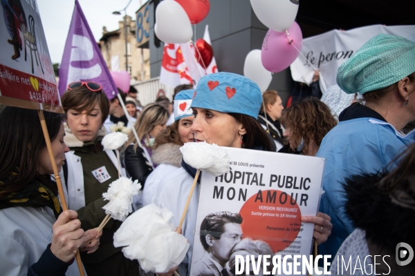 Mobilisation pour l hôpital public