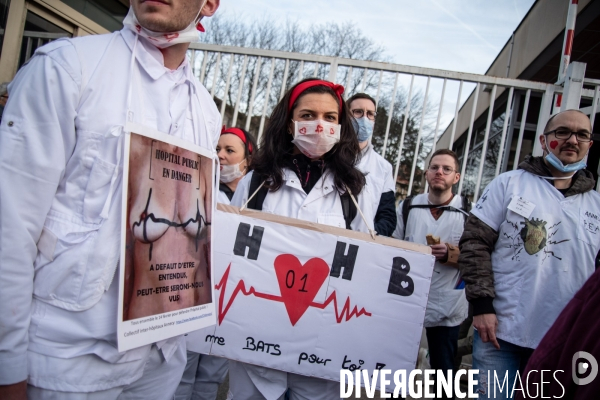 Mobilisation pour l hôpital public