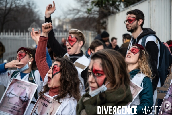 Mobilisation pour l hôpital public
