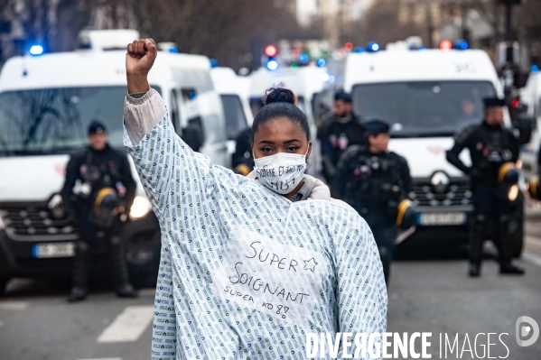 Mobilisation pour l hôpital public