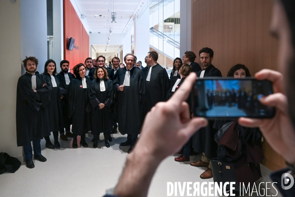 Avocats en grève, défense massive contre la réforme des retraites