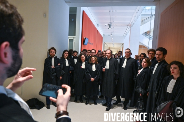 Avocats en grève, défense massive contre la réforme des retraites