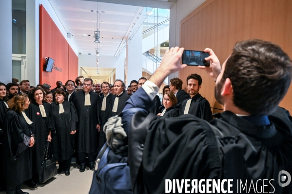 Avocats en grève, défense massive contre la réforme des retraites