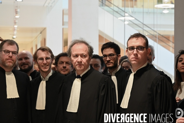 Avocats en grève, défense massive contre la réforme des retraites