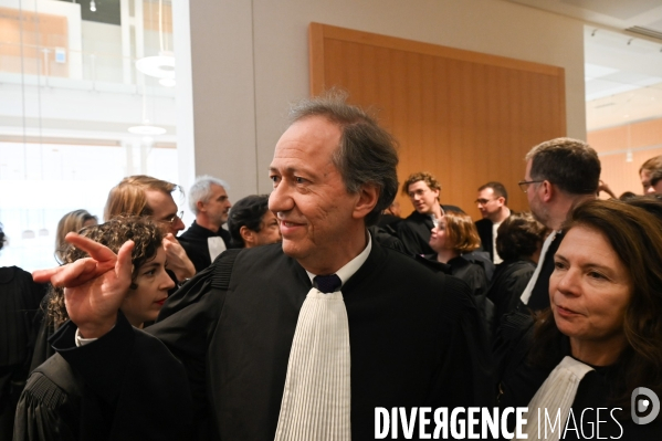 Avocats en grève, défense massive contre la réforme des retraites