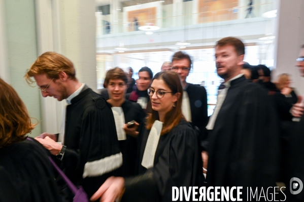 Avocats en grève, défense massive contre la réforme des retraites