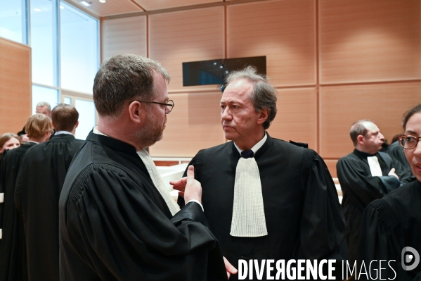 Avocats en grève, défense massive contre la réforme des retraites