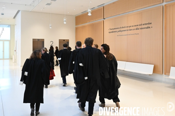 Avocats en grève, défense massive contre la réforme des retraites
