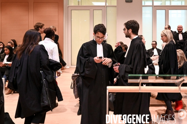 Avocats en grève, défense massive contre la réforme des retraites