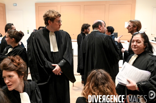 Avocats en grève, défense massive contre la réforme des retraites
