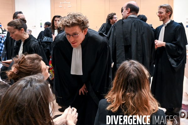 Avocats en grève, défense massive contre la réforme des retraites