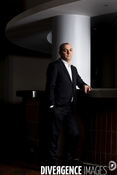 Laurent BERGER, secrétaire général de la CFDT.