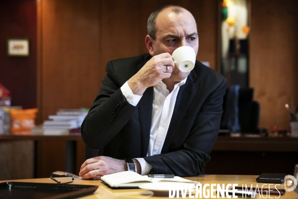 Laurent BERGER, secrétaire général de la CFDT.