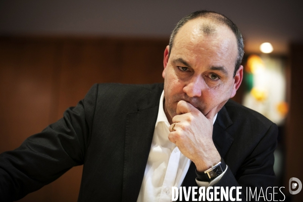 Laurent BERGER, secrétaire général de la CFDT.