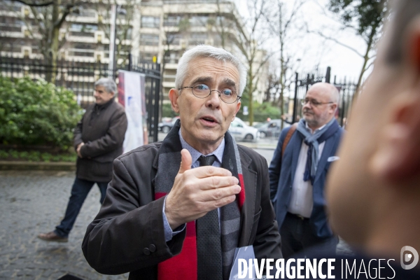Première réunion de la conférence de financement des retraites au CESE