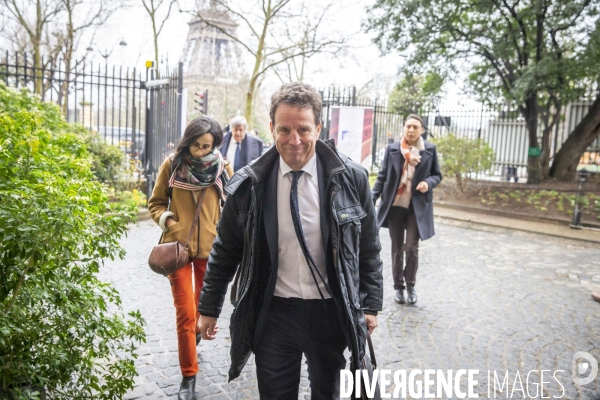Première réunion de la conférence de financement des retraites au CESE