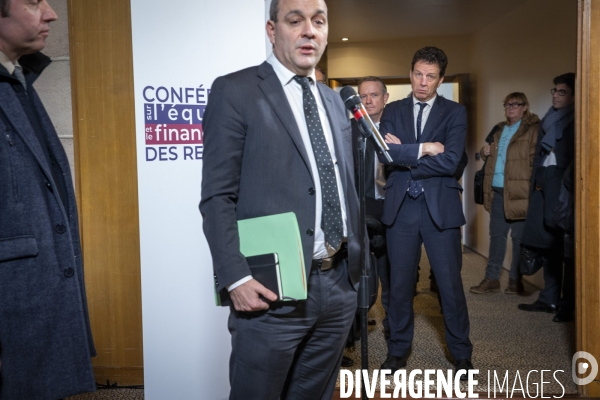 Première réunion de la conférence de financement des retraites au CESE