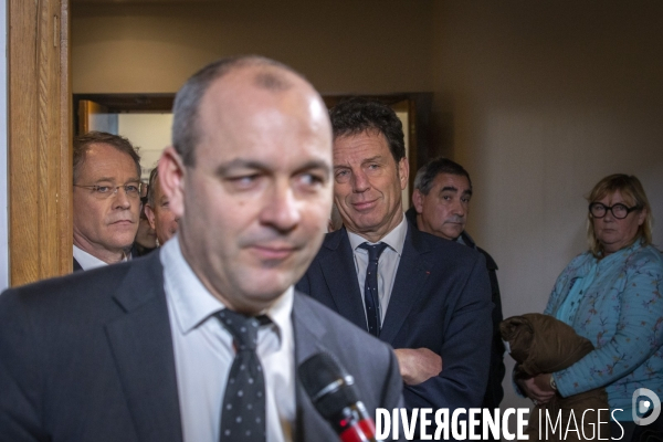 Première réunion de la conférence de financement des retraites au CESE