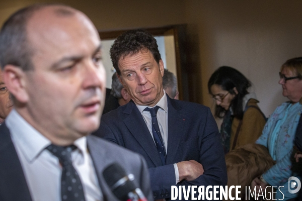 Première réunion de la conférence de financement des retraites au CESE