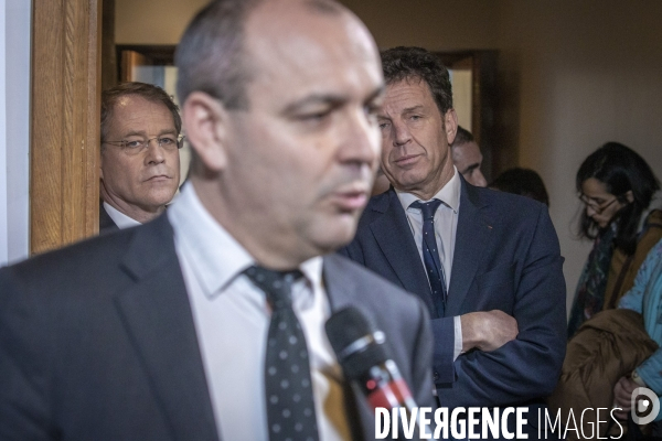 Première réunion de la conférence de financement des retraites au CESE