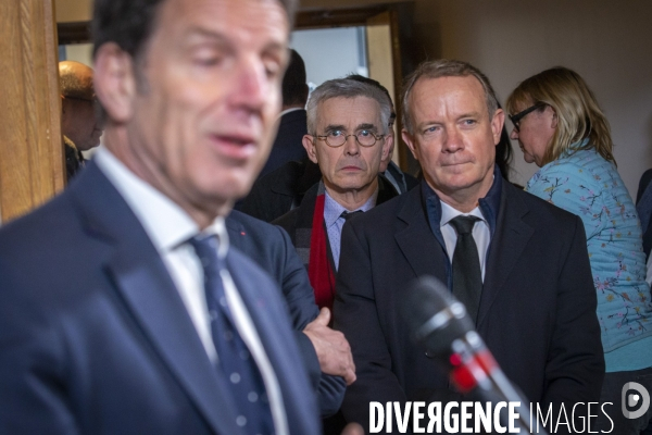 Première réunion de la conférence de financement des retraites au CESE