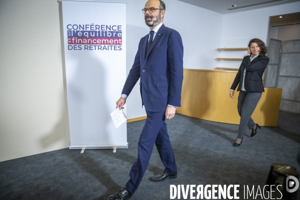 Première réunion de la conférence de financement des retraites au CESE