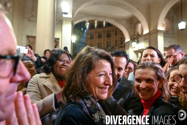 Agnès Buzyn tête de liste aux élections municipales