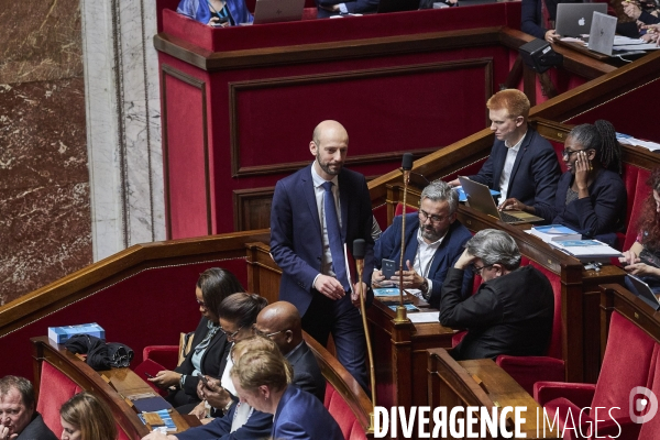 1ère séance : Système universel de retraite à l Assemblée Nationale