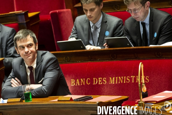 La réforme des retraites en débat à l Assemblée Nationale.