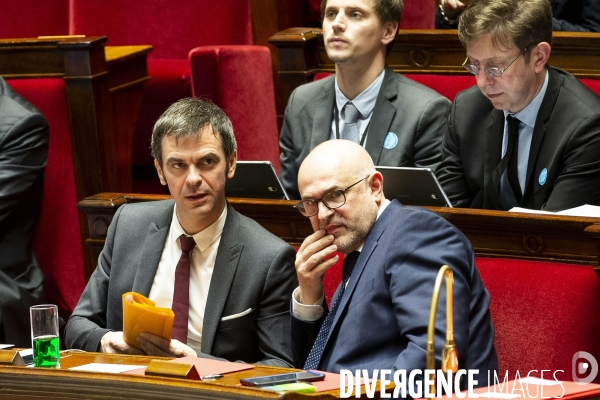 La réforme des retraites en débat à l Assemblée Nationale.