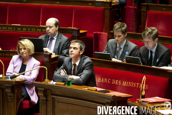 La réforme des retraites en débat à l Assemblée Nationale.