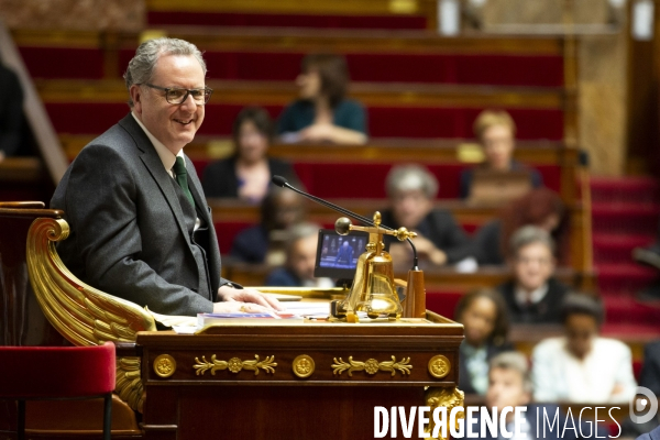 La réforme des retraites en débat à l Assemblée Nationale.