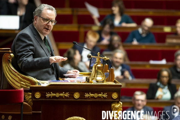 La réforme des retraites en débat à l Assemblée Nationale.