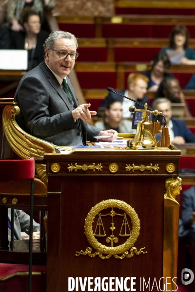 La réforme des retraites en débat à l Assemblée Nationale.