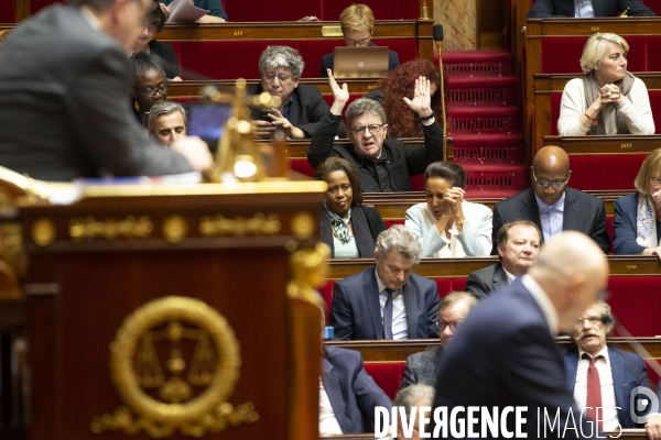 La réforme des retraites en débat à l Assemblée Nationale.