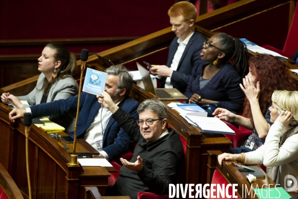 La réforme des retraites en débat à l Assemblée Nationale.