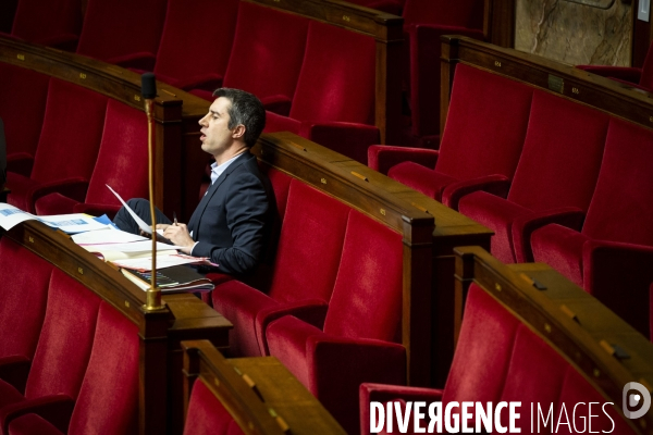 La réforme des retraites en débat à l Assemblée Nationale.