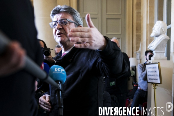 La réforme des retraites en débat à l Assemblée Nationale.