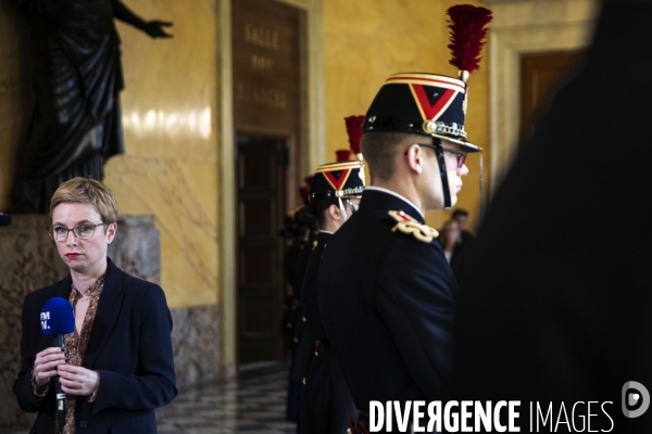 La réforme des retraites en débat à l Assemblée Nationale.