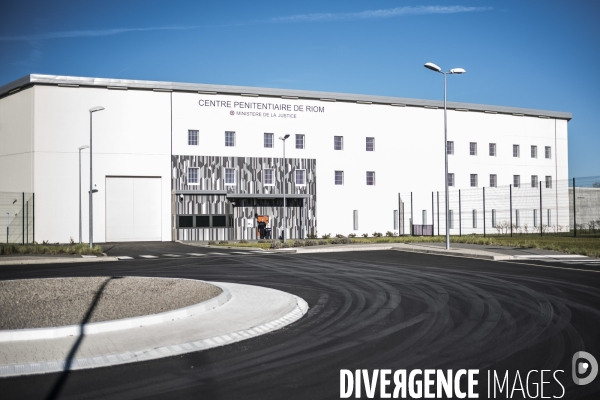 Centre pénitentiaire de Riom.