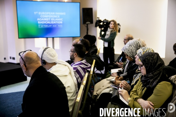 Colloque des imams d Europe pour la lutte contre la radicalisation.