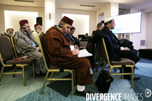 Colloque des imams d Europe pour la lutte contre la radicalisation.