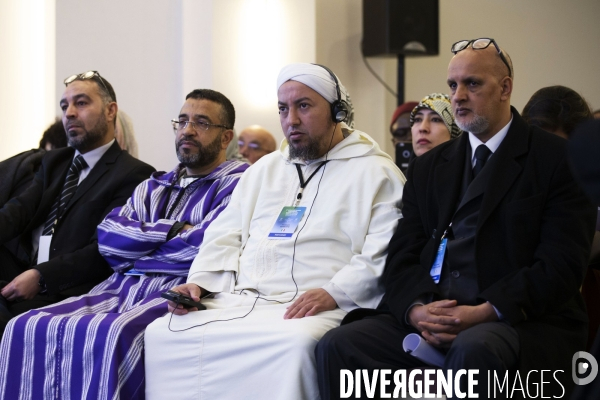 Colloque des imams d Europe pour la lutte contre la radicalisation.