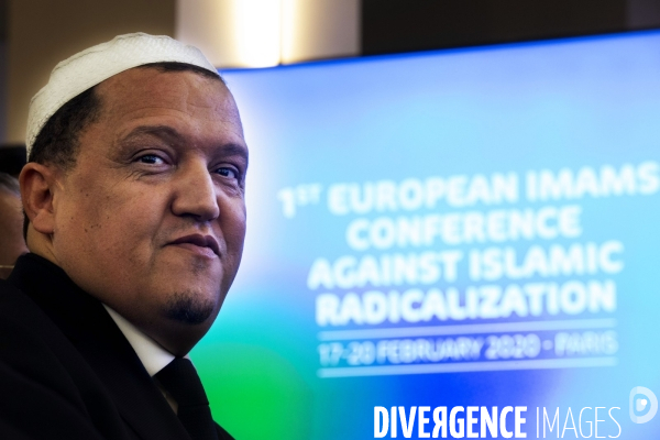 Colloque des imams d Europe pour la lutte contre la radicalisation.