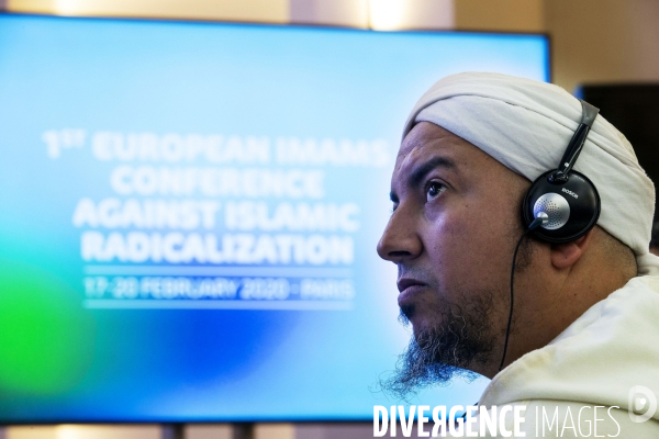 Colloque des imams d Europe pour la lutte contre la radicalisation.