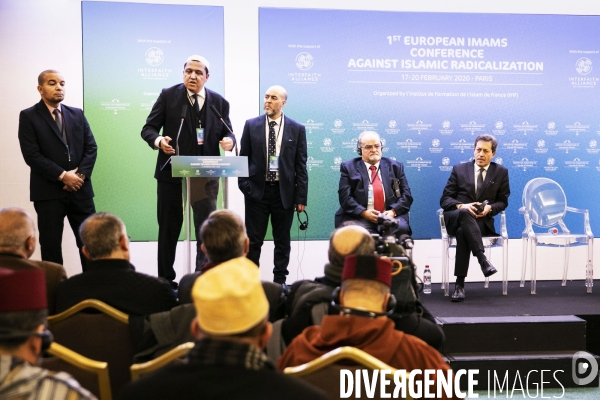Colloque des imams d Europe pour la lutte contre la radicalisation.